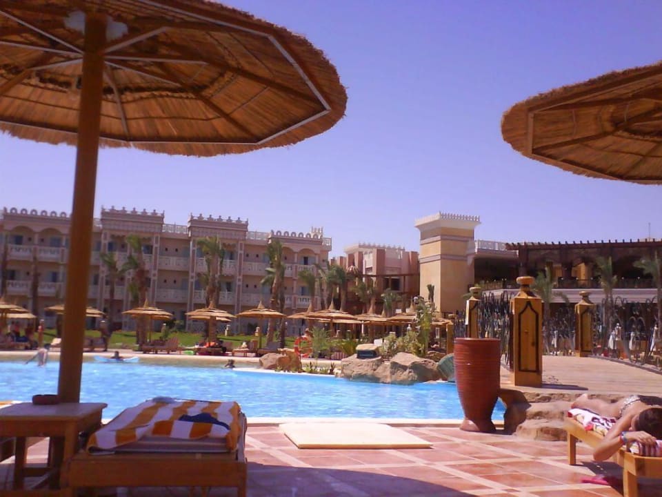 Poolanlage Pickalbatros Palace Resort