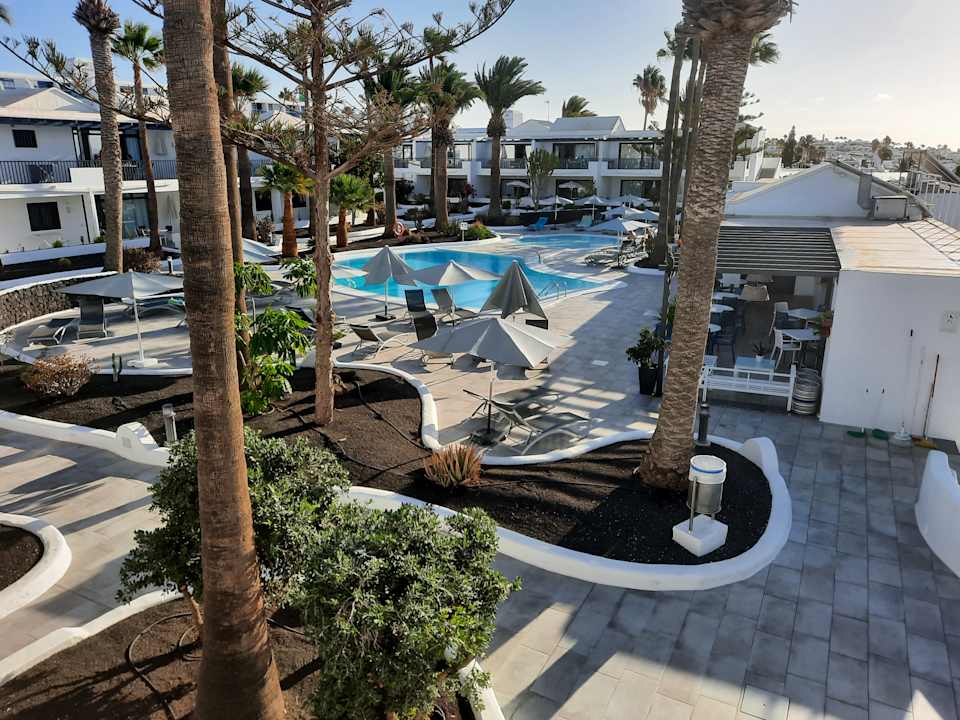 Gartenanlage Bungalows & Appartements Playamar