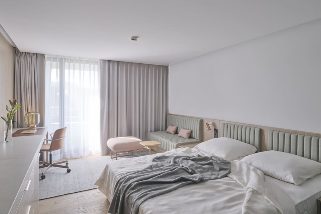 Zimmer Swissôtel Kursaal Bern