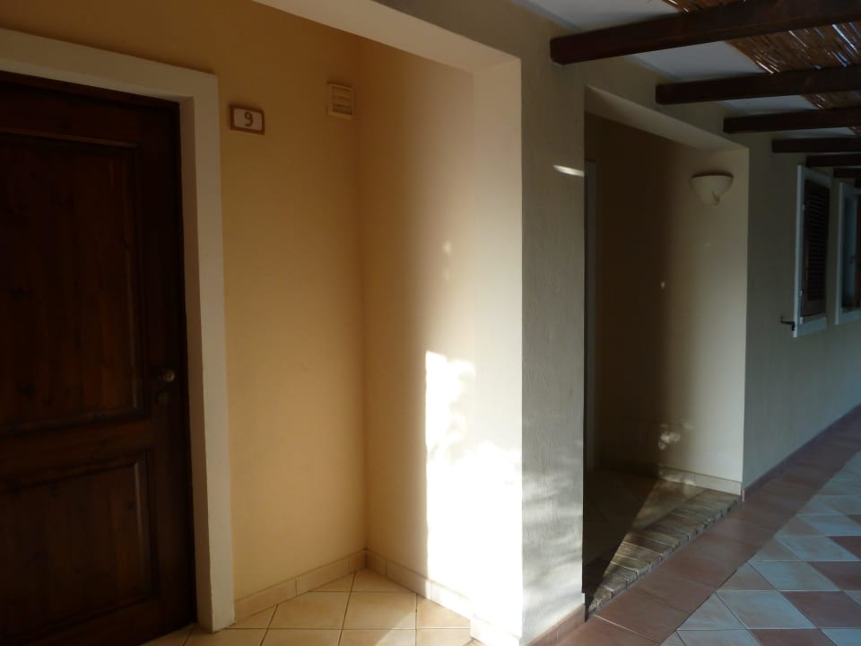 Eingangsbereich Apartment Porto Giunco Residence