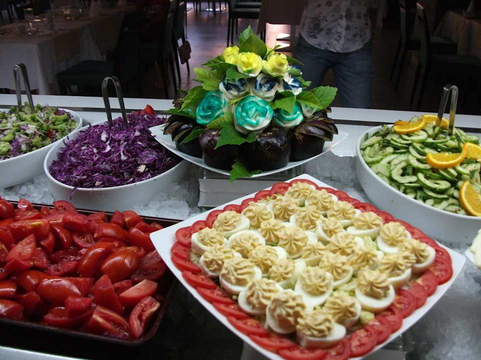 Salatbüffet Hotel Rosa Beach
