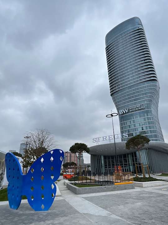 Außenansicht The St. Regis Belgrade