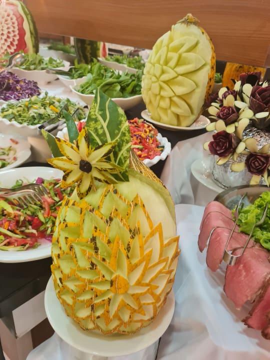 Lobby Side Aquamarin Resort & Spa