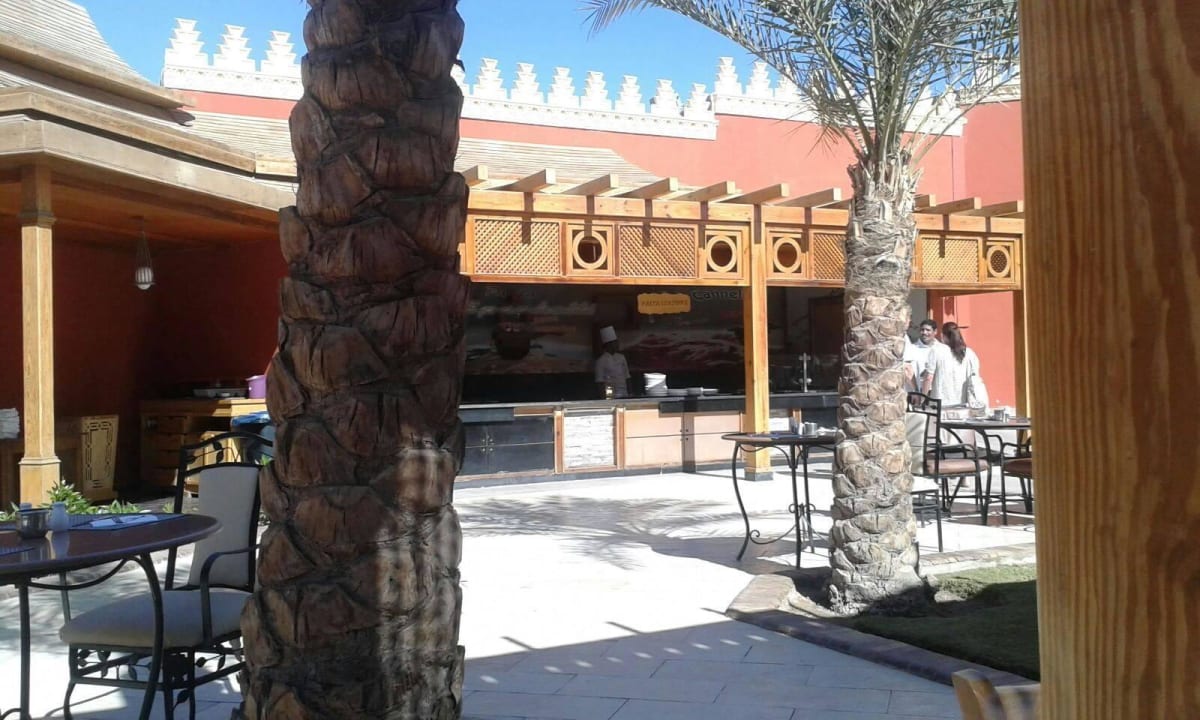 Pastastation (verschiedene Nudelvariationen) Pickalbatros Alf Leila Wa Leila Resort - Neverland Hurghada