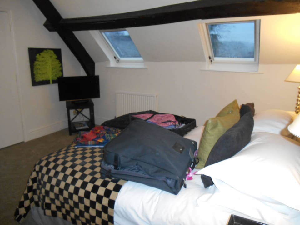 Bedroom Hotel Washbourne Court