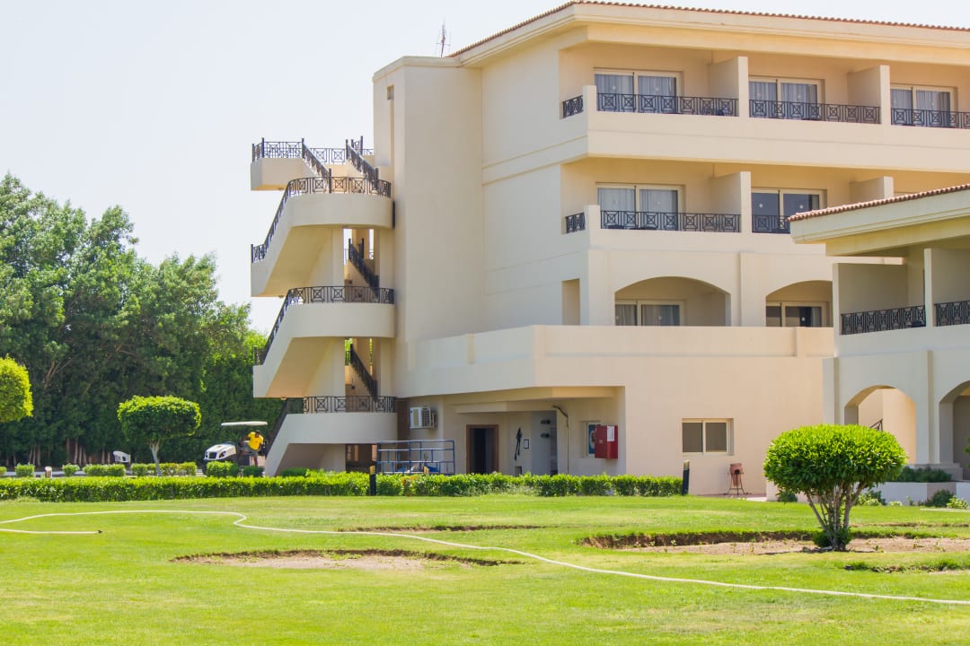 Außenansicht Cleopatra Luxury Resort Makadi Bay