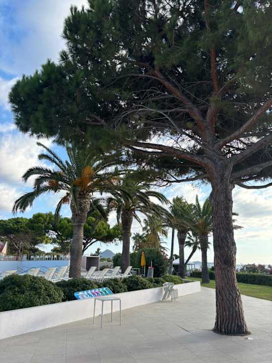 Gartenanlage TH Costa Rei Free Beach Resort