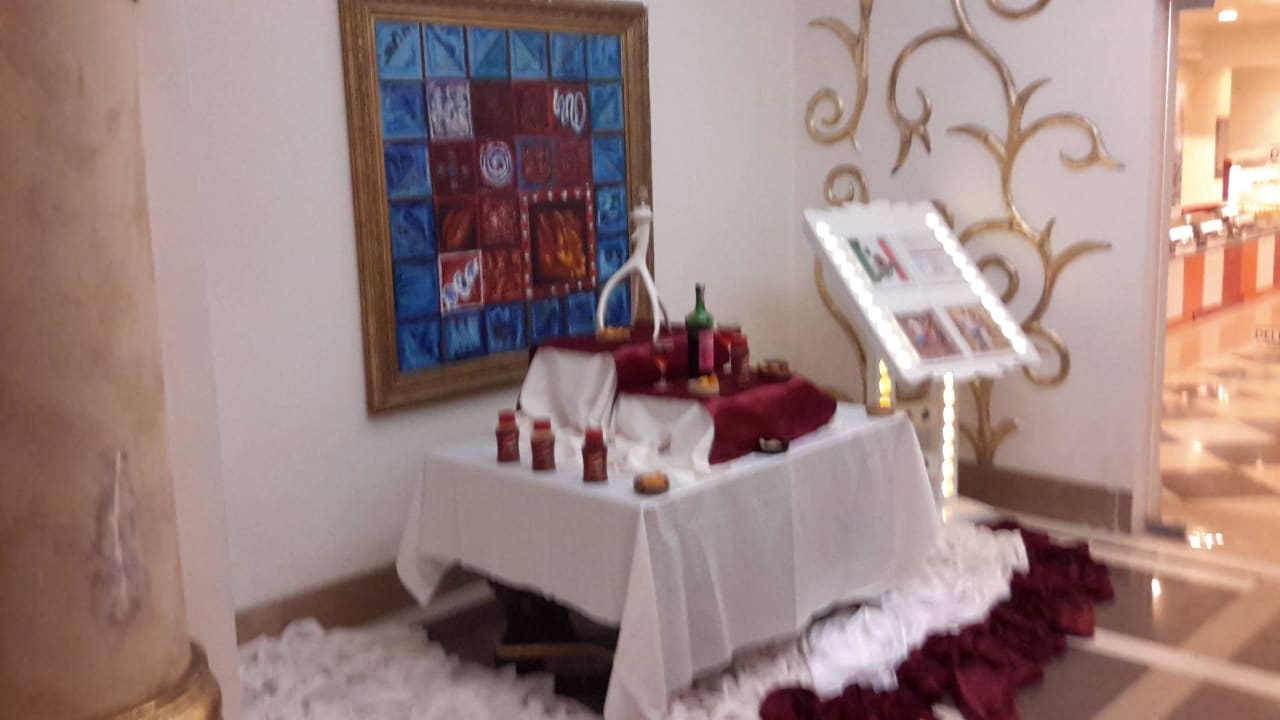 Dîner 2015 Hotel Delphin Diva