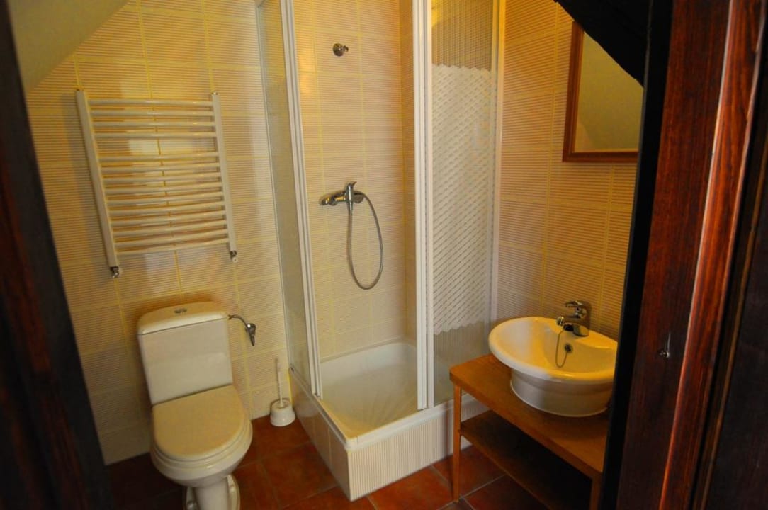 Łazienka Hotel Stara Szkoła w Harszu