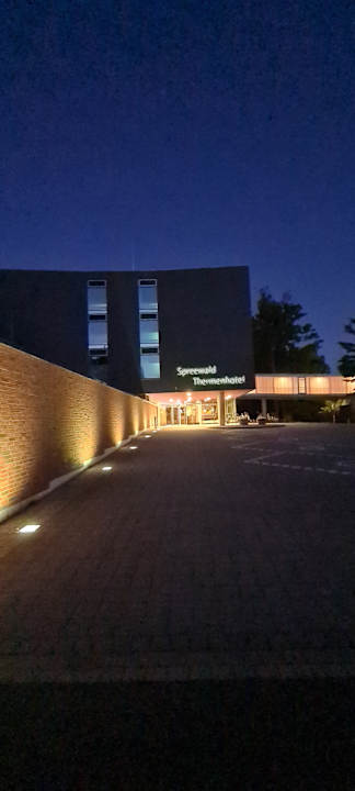 Außenansicht Spreewald Thermenhotel