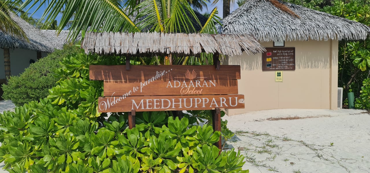 Außenansicht Adaaran Select Meedhupparu Island Resort - Premium All Inclusive