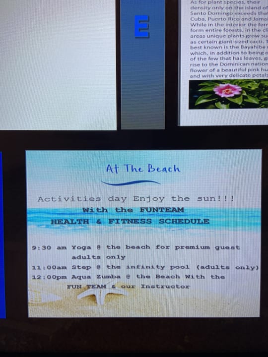 Sport & Freizeit Secrets La Romana Resort & Spa - Adult Only