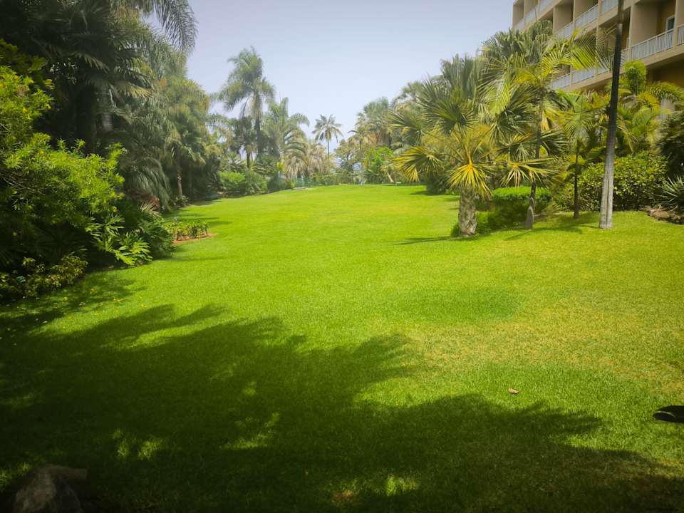 Gartenanlage Tigaiga Suites