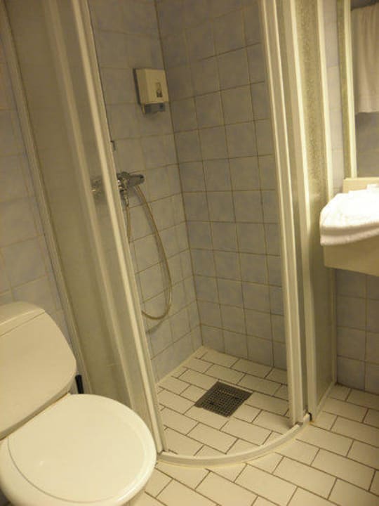 Łazienka Comfort Hotel Grand Stavanger