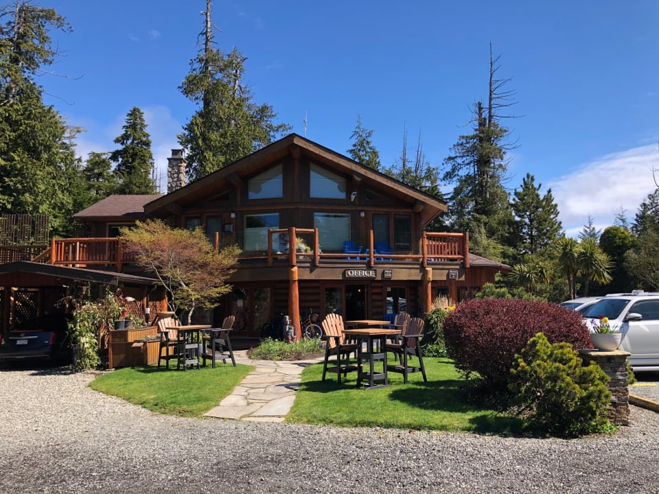 Außenansicht Resort Crystal Cove Beach