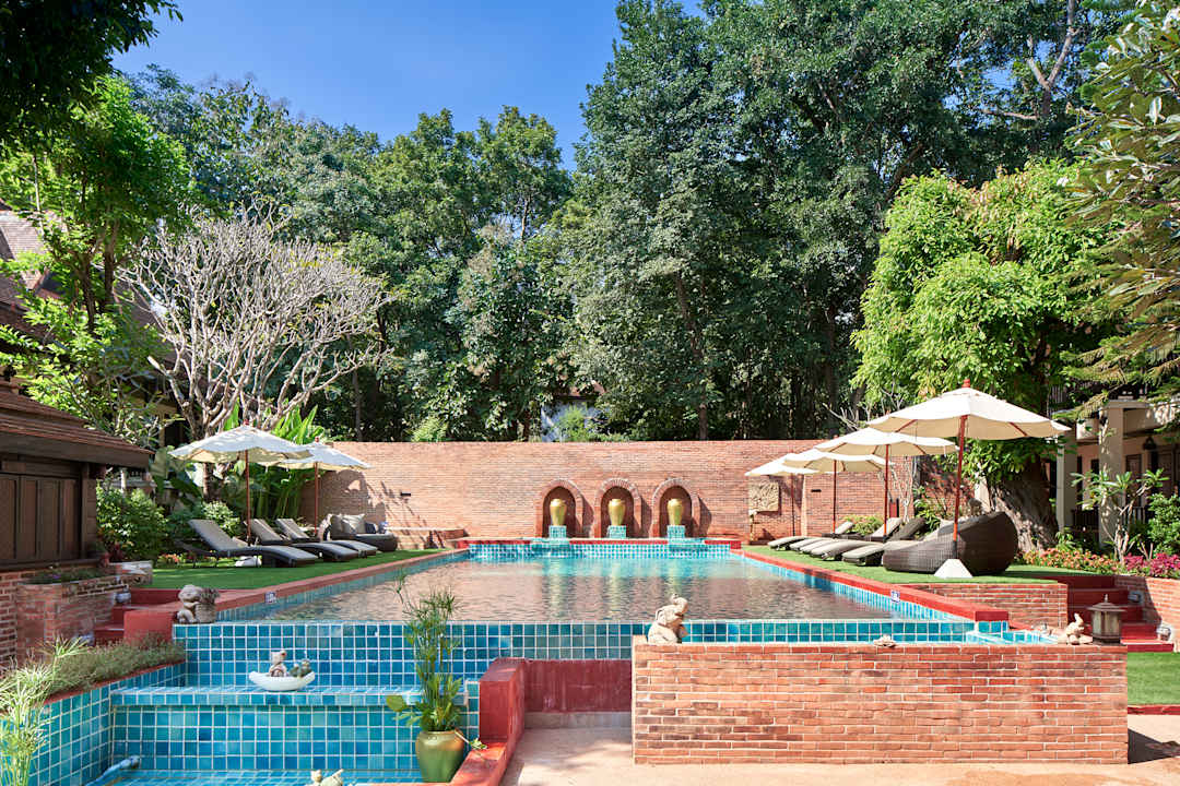 Pool Floral Hotel Ayatana Chiangmai