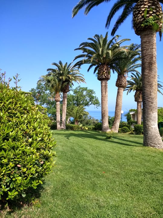 Gartenanlage Aldiana Club Rocca Nettuno Calabria