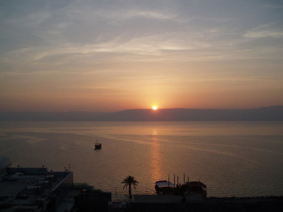 Sonnenaufgang Leonardo Plaza Hotel Tiberias