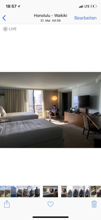 Zimmer Hotel Hyatt Regency Waikiki Resort and Spa
