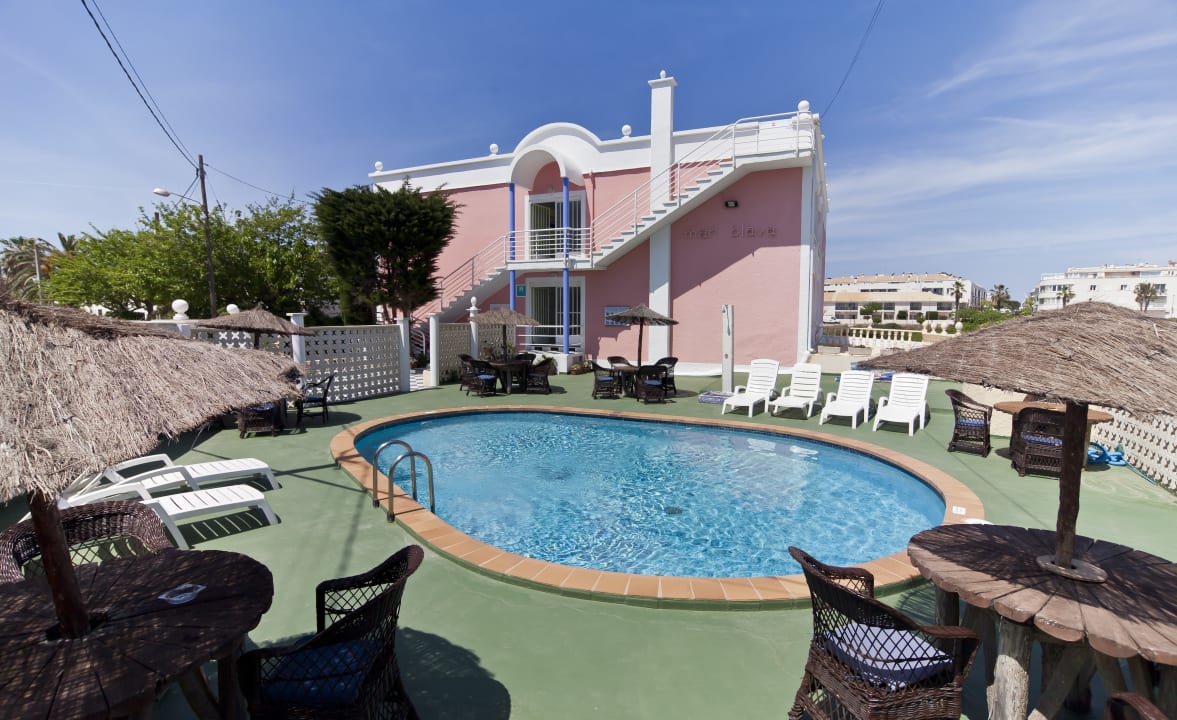 Ausblick Hotel Cala Bona - Mar Blava