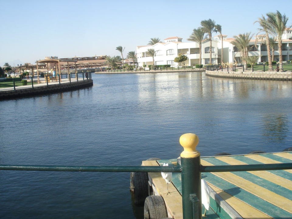 Langune in der Hotelanlage Pickalbatros Dana Beach Resort - Hurghada