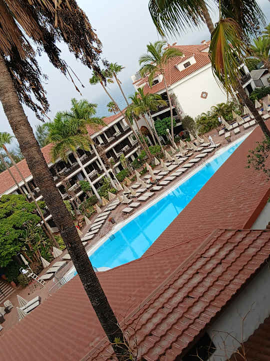 Ausblick Hotel Parque Tropical
