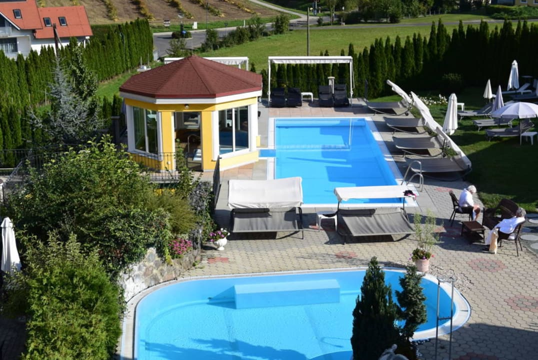 Vom Balkon Schlössl Hotel Kindl