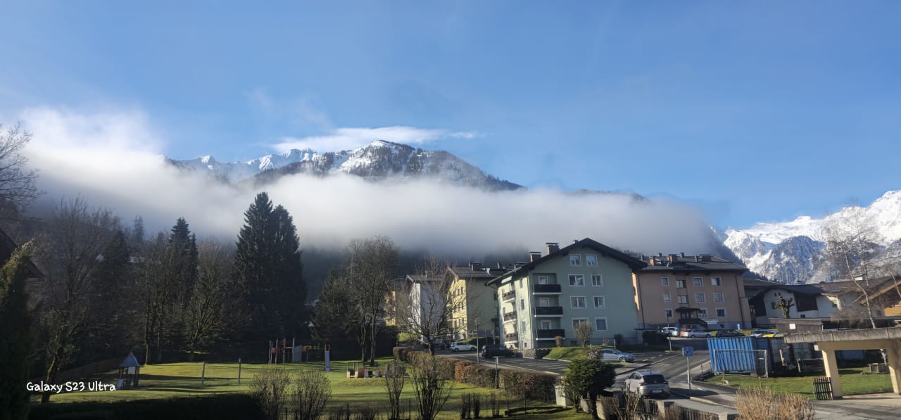 Ausblick Vötters Verwöhnhotel Kaprun
