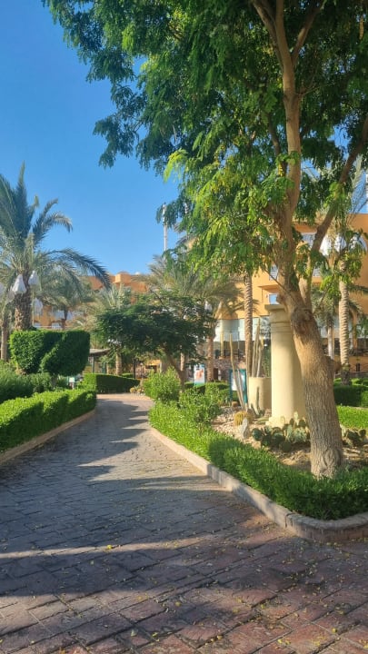 Gartenanlage Golden Beach Resort