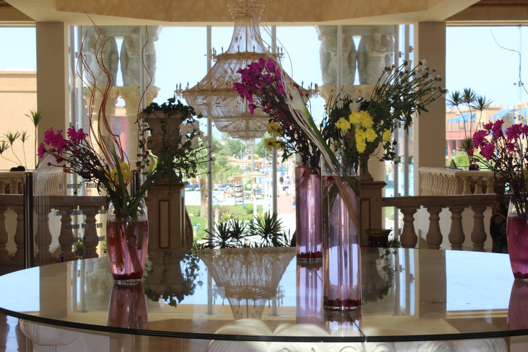 Eingangshalle Hotel Titanic Palace