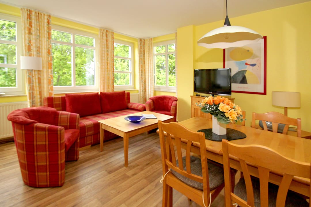 Zimmer Villa Strandmuschel - FeWo 03