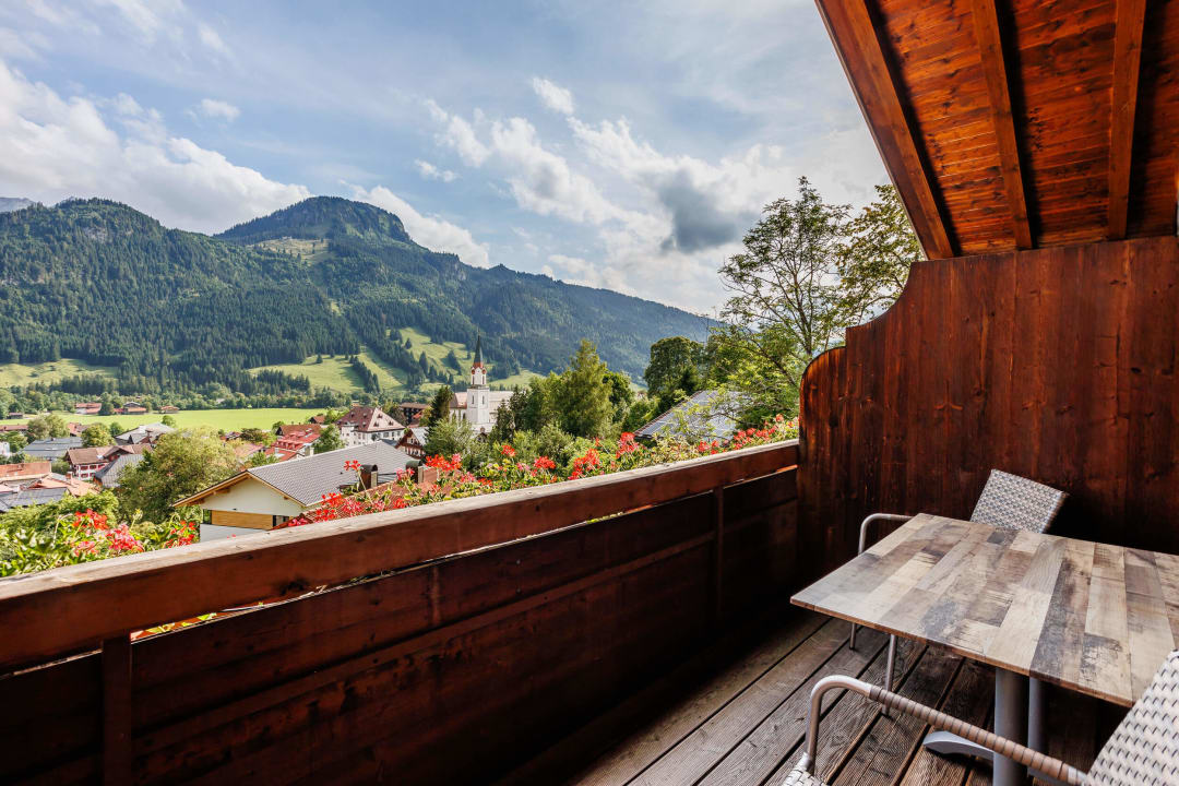 Ausblick Alpenhotel Sonneck