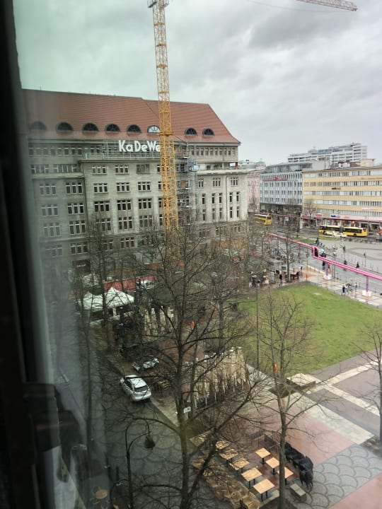 Ausblick Mercure Berlin Wittenbergplatz