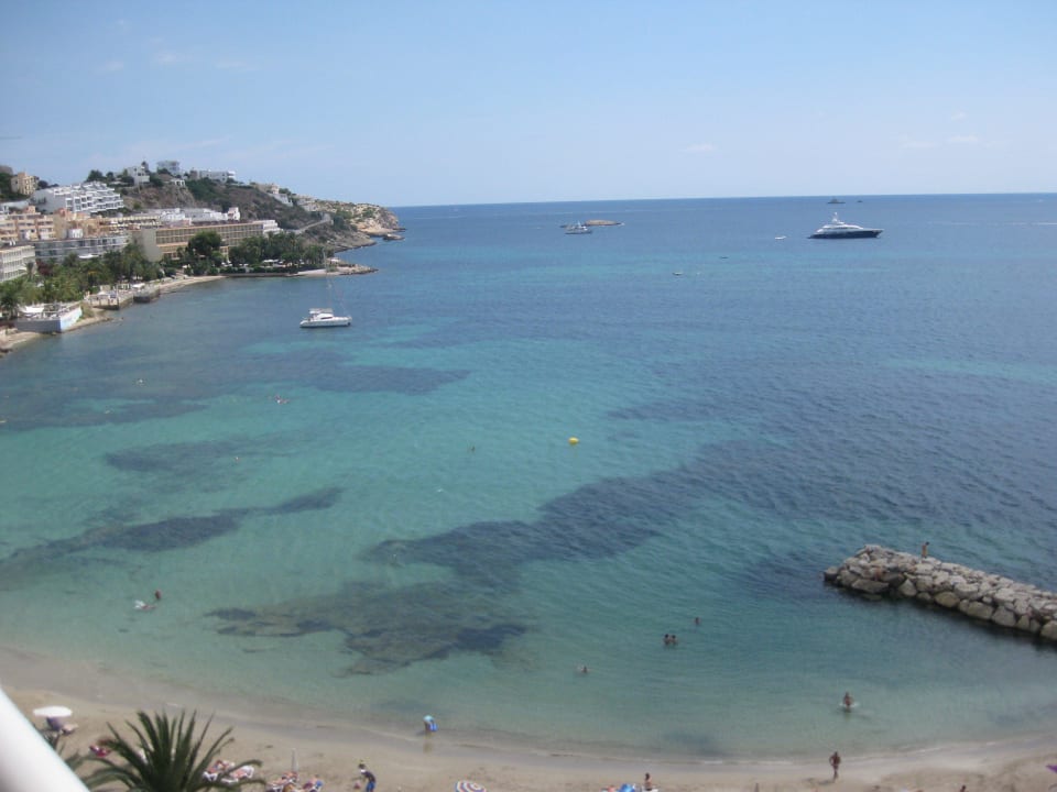 Ausblick 3 Zimmer 608 Hotel Ibiza Playa
