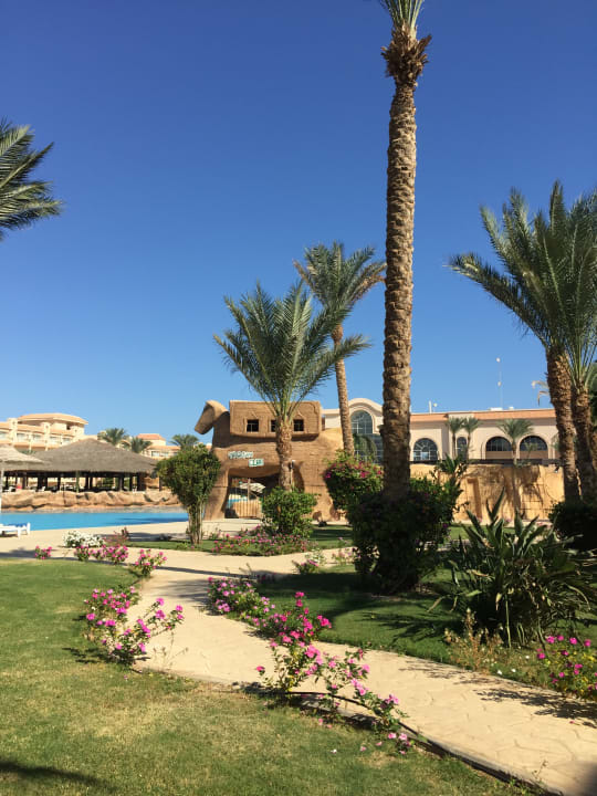 Gartenanlage Pyramisa Beach Resort Sahl Hasheesh