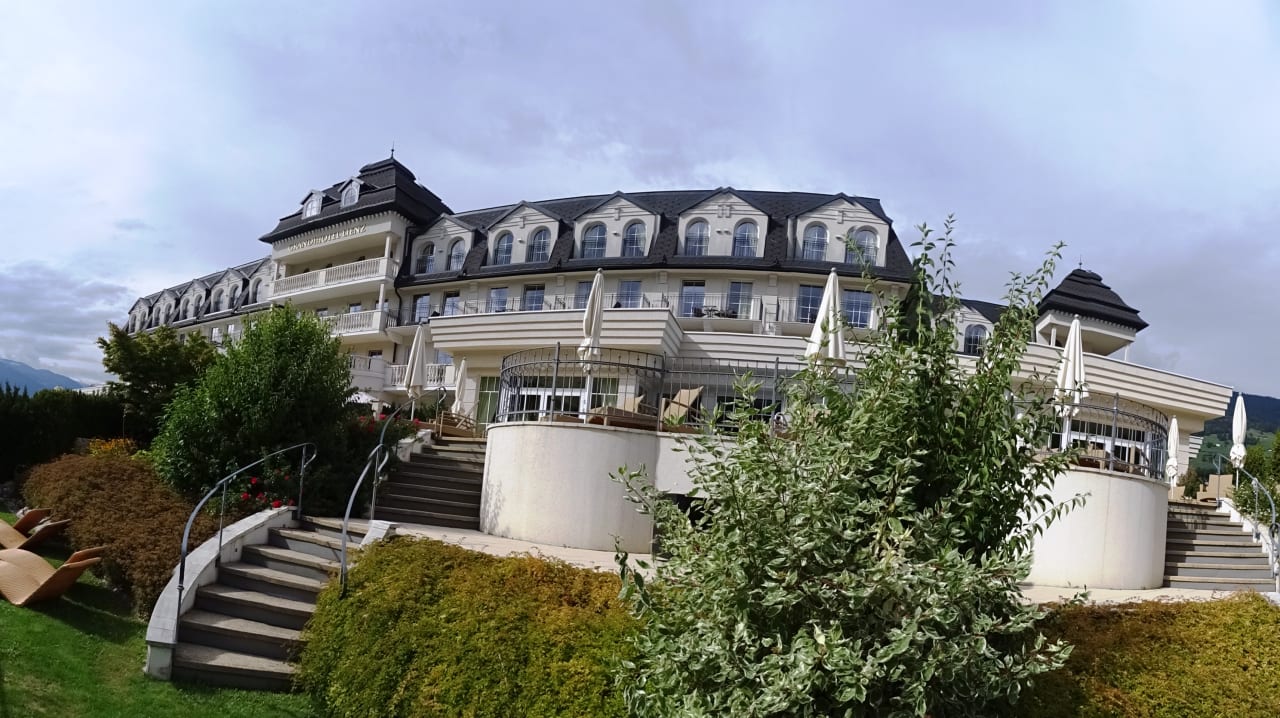 Außenansicht Grandhotel Lienz
