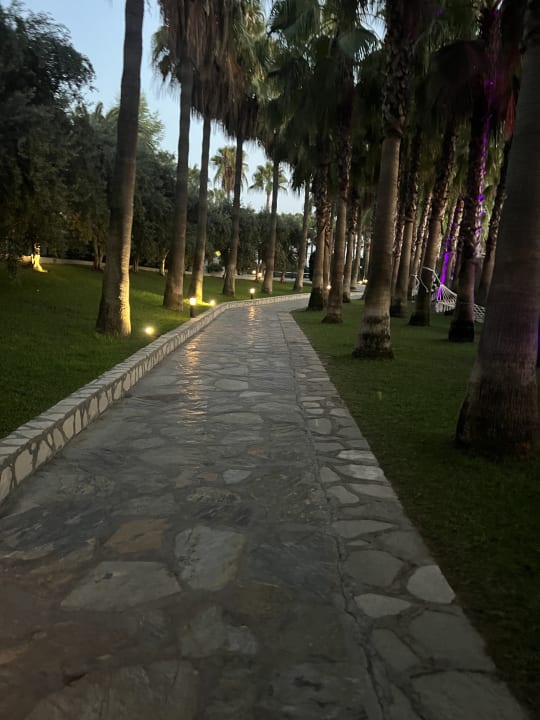 Gartenanlage Miramare Queen Hotel