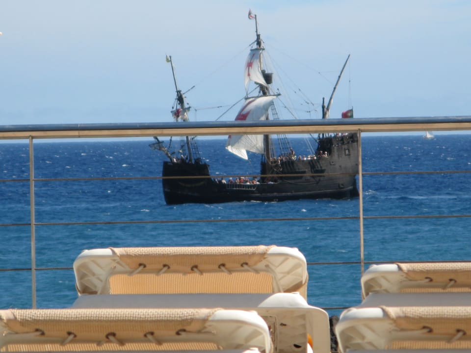 Ausblick Hotel Orca Praia