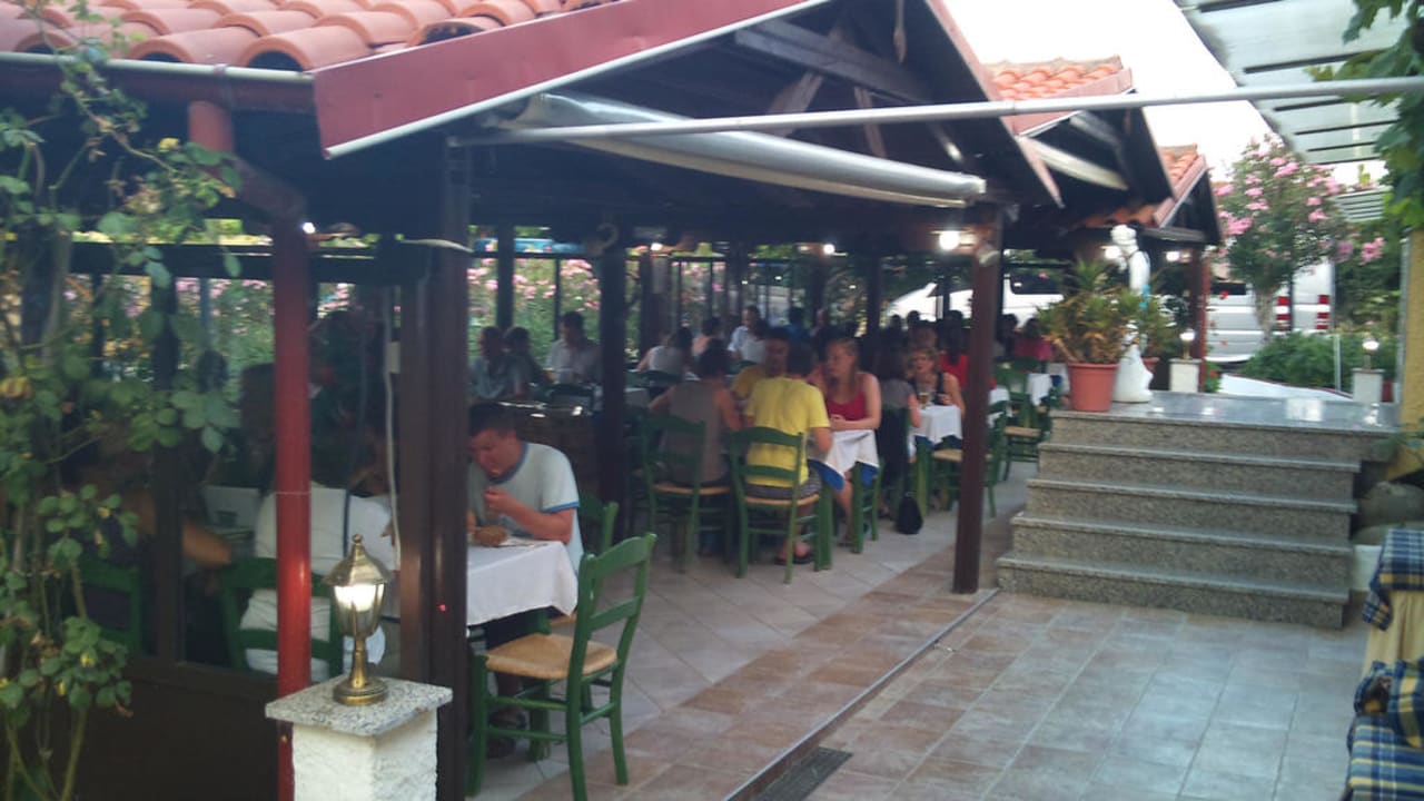 Unser Restaurant Hotel Pontos