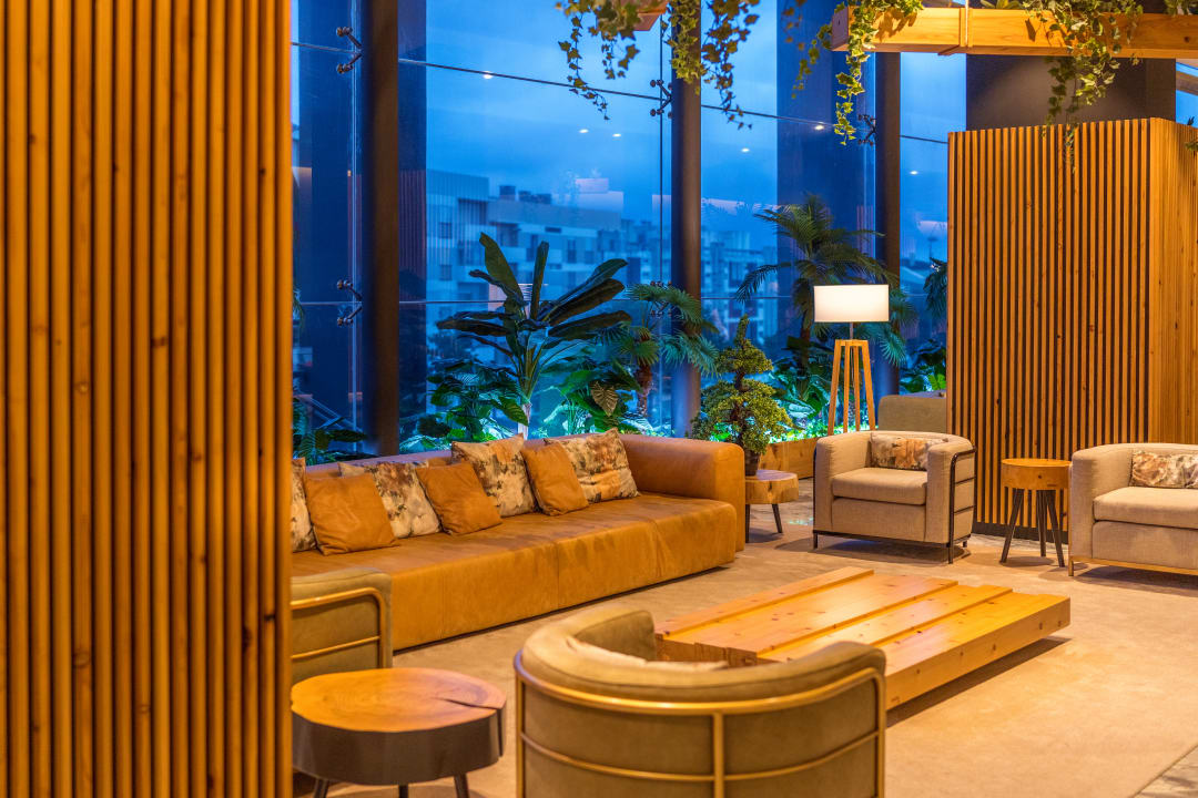 Lobby The Lince Azores Great Hotel