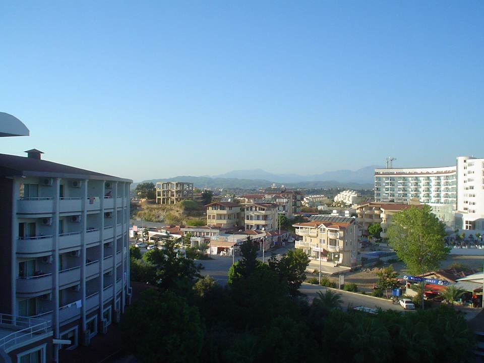 Zimmerausblick Side Alegria Hotel & Spa - Adults only +16