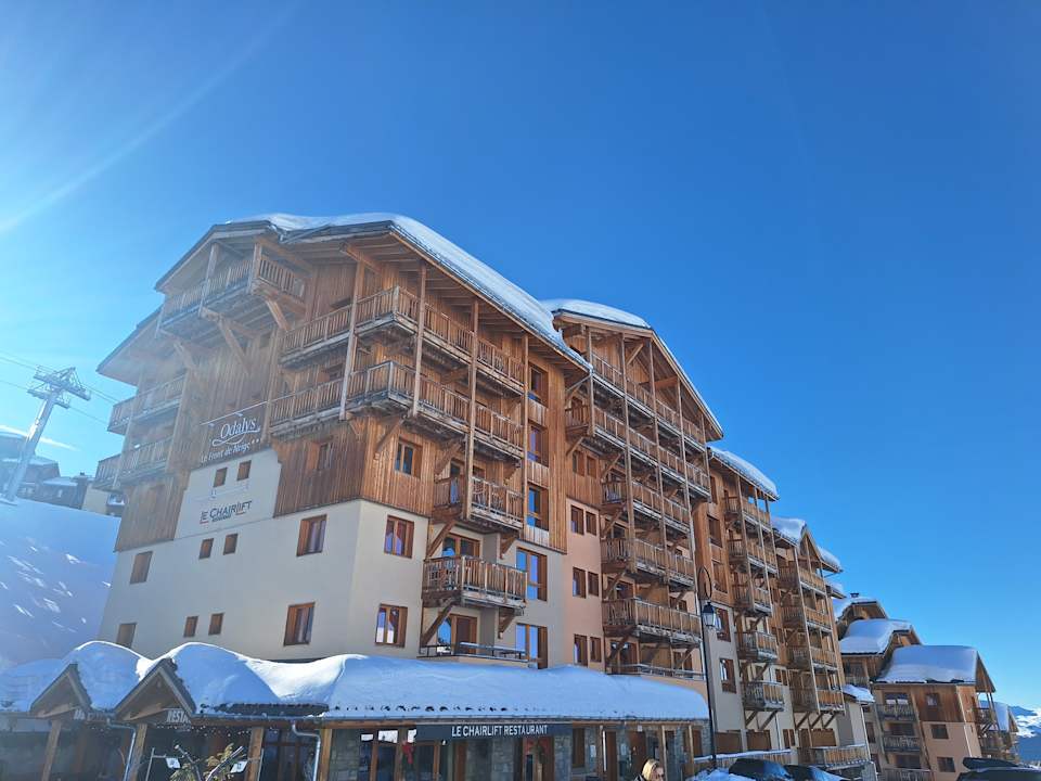 Außenansicht Résidence Odalys Front de Neige