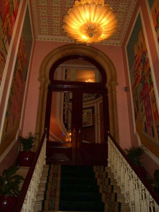 Eingang Ever Lisboa City Center Hotel