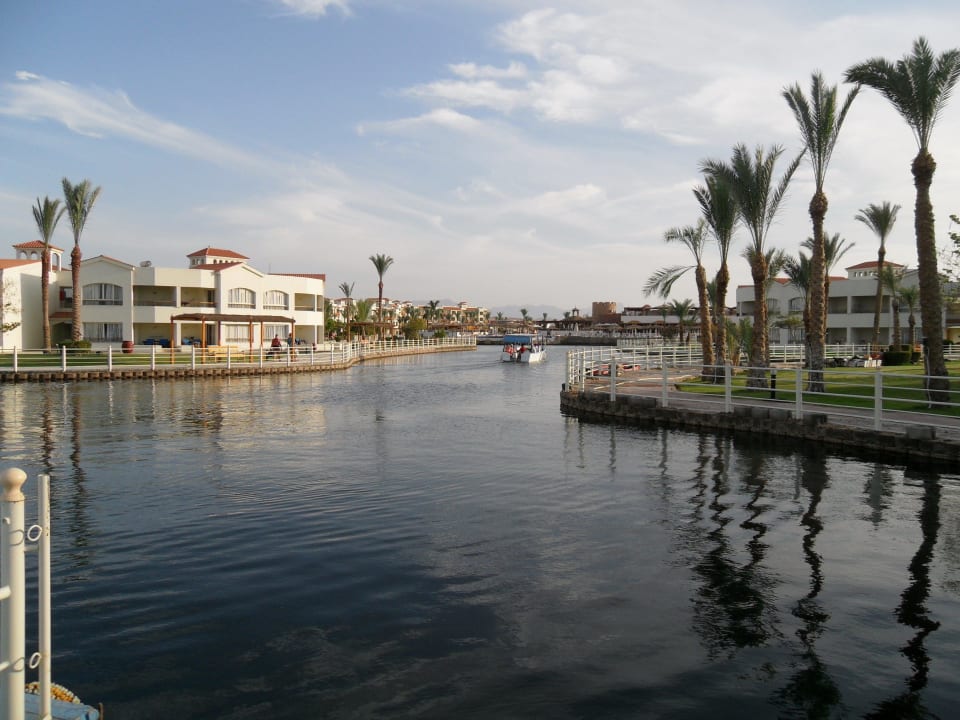 Blick Langune Pickalbatros Dana Beach Resort - Hurghada