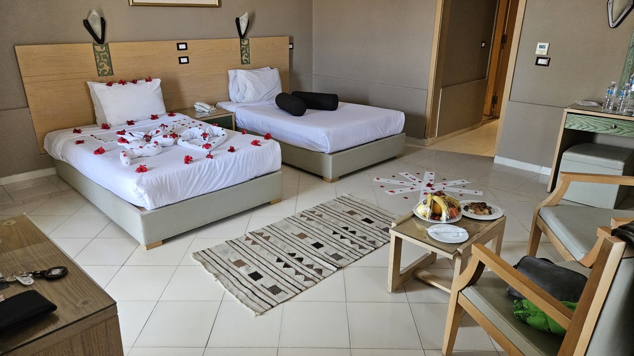 Zimmer Regina Resort and Aqua Park Hurghada