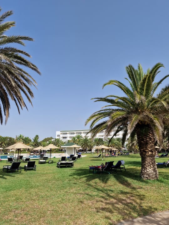 Gartenanlage Oceana Hotel & Spa