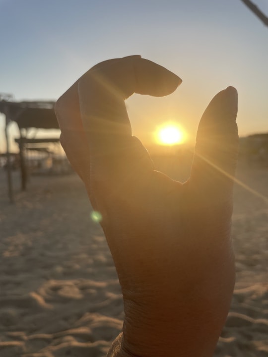 Ausblick Steigenberger Resort Ras Soma