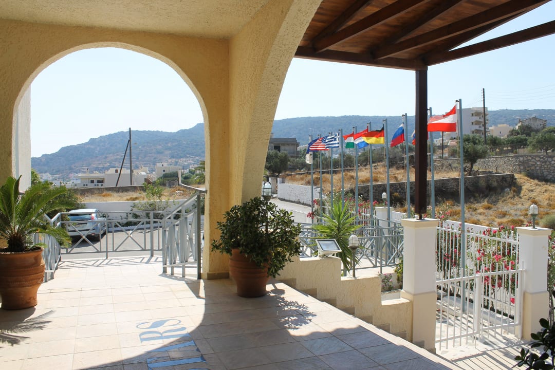 Der Eingansbereich Hotel Seven Stars