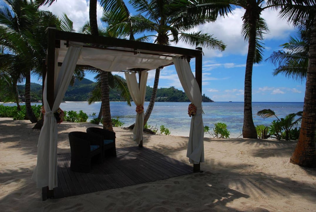 Hochzeits-Pavillon Kempinski Seychelles Resort