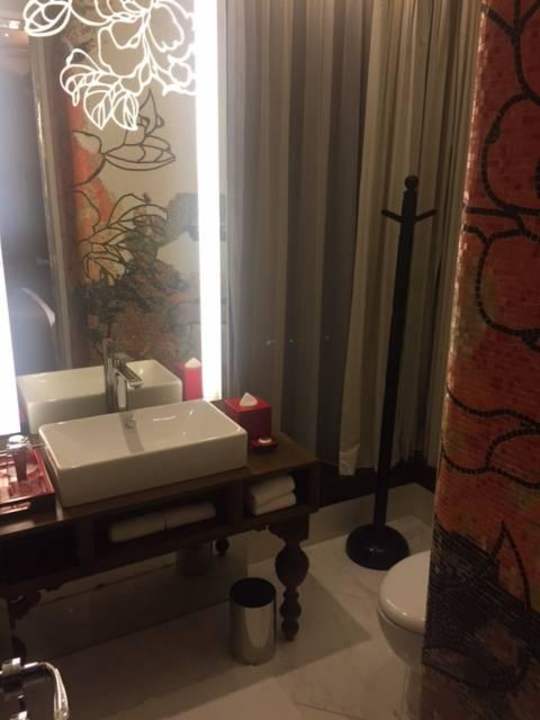 Badezimmer Hotel Mira Moon